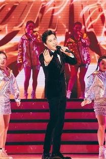 2018春晚台下明星,星光熠熠台下盛宴