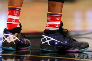 nba全明星鞋子,炫酷科技与明星风采的完美融合