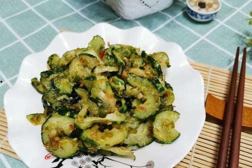 炒着吃藤瓜,美味佳肴的瞬间绽放