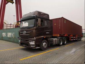 东北开解放卡车网红